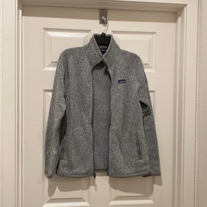 Patagonia fleece zip up
